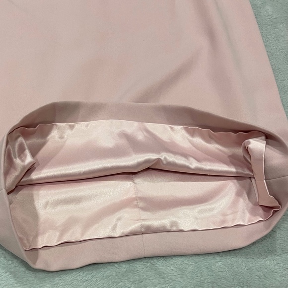 Jay Godfrey Pink cutout Midi Dress size 2 - Picture 7 of 11